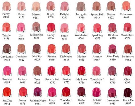 dior lipstick color chart|how much is dior lipstick.